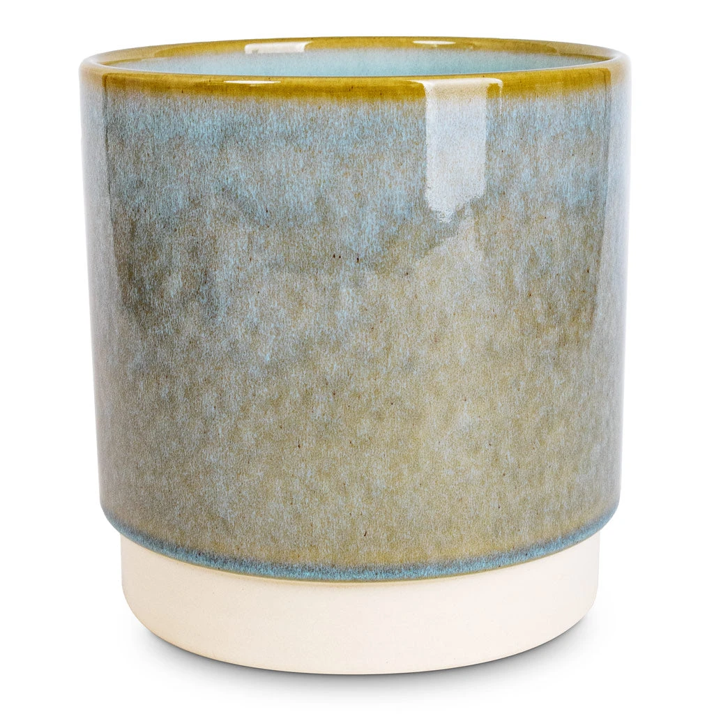 Copenhagen Plant Pot - Aqua 13 Copenhagen Plant Pot - Aqua - Image 11