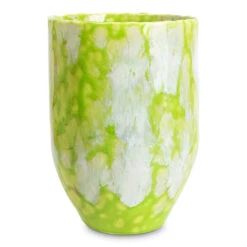 Davide Plant Pot - Apple Green 11 Davide Plant Pot - Apple Green -Hortology Plants Shop Davide Pot Apple Green 15x20cm