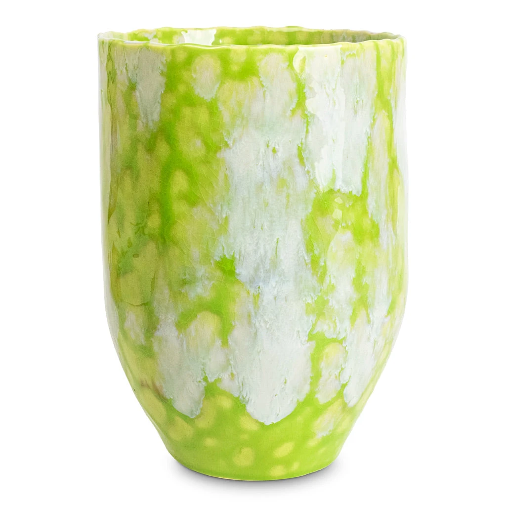 Davide Plant Pot - Apple Green 7 Davide Plant Pot - Apple Green - Image 5