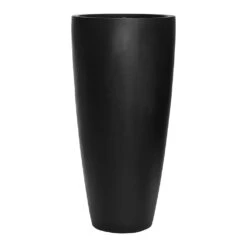Dax Natural Tall Planter - Black 11 Dax Natural Tall Planter - Black -Hortology Plants Shop Dax Natural Planter Black 37x80cm