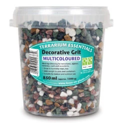 Decorative Grit - Multicoloured - 850ml