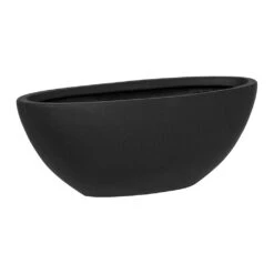 Dorant Natural Planter - Black 9 Dorant Natural Planter - Black -Hortology Plants Shop Dorant Natural Planter Black 43x18x18cm