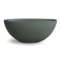 Dorant Refined Oval Plant Bowl - Pine Green 8 Dorant Refined Oval Plant Bowl - Pine Green -Hortology Plants Shop Dorant Refined Oval Plant Bowl Pine Green 32x13.5x12.5cm
