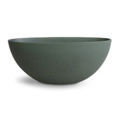 Dorant Refined Oval Plant Bowl - Pine Green 9 Dorant Refined Oval Plant Bowl - Pine Green -Hortology Plants Shop Dorant Refined Oval Plant Bowl Pine Green 43x17.5x16cm