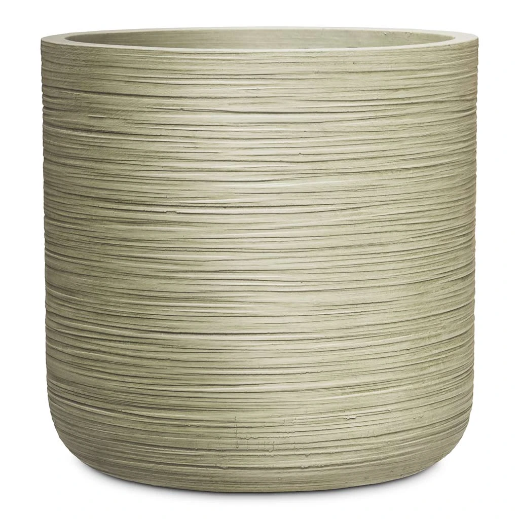 Dune Cylinder Planter - Pistachio 3 Dune Cylinder Planter - Pistachio
