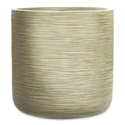 Dune Cylinder Planter - Pistachio 21 Dune Cylinder Planter - Pistachio -Hortology Plants Shop Dune Cylinder Planter Green 44x44cm