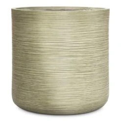 Dune Cylinder Planter - Pistachio 15 Dune Cylinder Planter - Pistachio -Hortology Plants Shop Dune Cylinder Planter Green 53x52cm