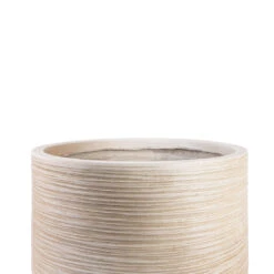 Dune Cylinder Planter - Oat -Hortology Plants Shop Dune Cylinder Planter Oat SWATCH 2