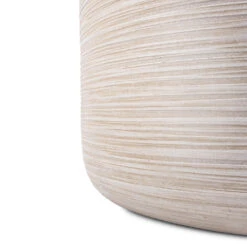 Dune Cylinder Planter - Oat -Hortology Plants Shop Dune Cylinder Planter Oat SWATCH 3