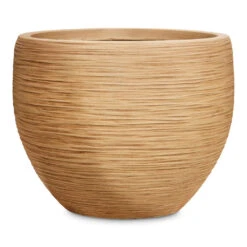Dune Globe Planter - Almond 10 Dune Globe Planter - Almond -Hortology Plants Shop Dune Globe Planter Almond 37x29cm