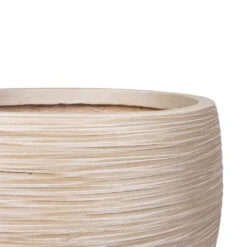 Dune Globe Planter - Oat -Hortology Plants Shop Dune Globe Planter Oat DETAIL