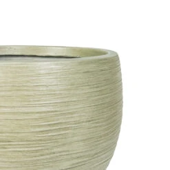 Dune Globe Planter - Pistachio -Hortology Plants Shop Dune Globe Planter Pistachio DETAIL 2