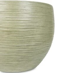 Dune Globe Planter - Pistachio -Hortology Plants Shop Dune Globe Planter Pistachio DETAIL