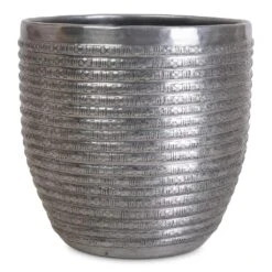 Elise Metal Plant Pot - Lead 13 Elise Metal Plant Pot - Lead -Hortology Plants Shop Elise Metal Pot Lead 15x12cm be837023 11f8 471e a5c0 324afcfa6de7