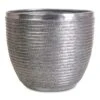 Elise Metal Plant Pot - Lead