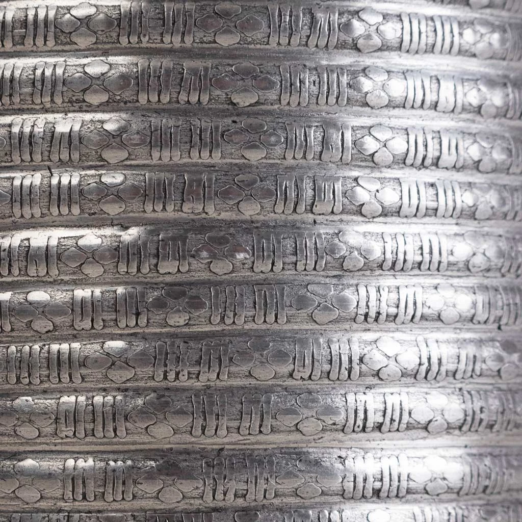 Elise Metal Plant Pot - Lead 7 Elise Metal Plant Pot - Lead - Image 5