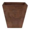 Ella Artstone Plant Pot - Oak -Hortology Plants Shop Ella Artstone Oak