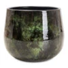 Emmie Metal Plant Pot - Mystic Green