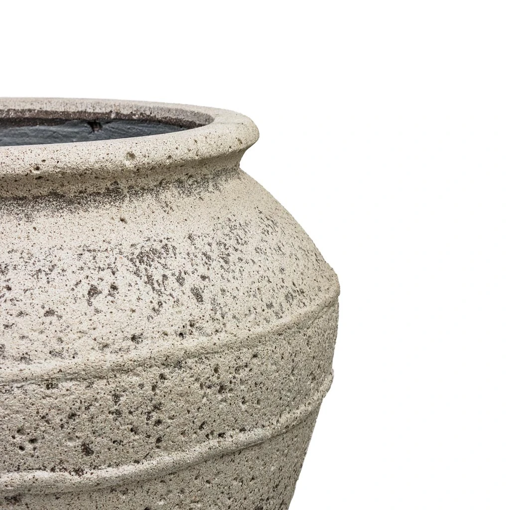 Eros Mediterranean Planter - Chalk White 4 Eros Mediterranean Planter - Chalk White - Image 2