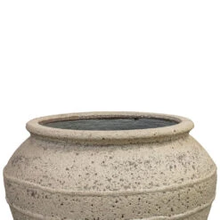 Eros Mediterranean Planter - Chalk White 11 Eros Mediterranean Planter - Chalk White -Hortology Plants Shop Eros Mediterranean Planter Chalk White DETAIL