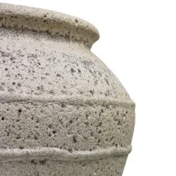 Eros Mediterranean Planter - Chalk White 12 Eros Mediterranean Planter - Chalk White -Hortology Plants Shop Eros Mediterranean Planter Chalk White DETAIL 4