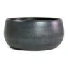 Esra Plant Bowl - Graphite -Hortology Plants Shop Esra Plant Bowl Graphite 28cm