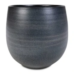 Esra Plant Pot - Graphite 30 Esra Plant Pot - Graphite -Hortology Plants Shop Esra Plant Pot Graphite 22x20cm