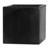 Fleur Natural Planter - Black -Hortology Plants Shop Fleur Natural Planter Black 25x25x25cm