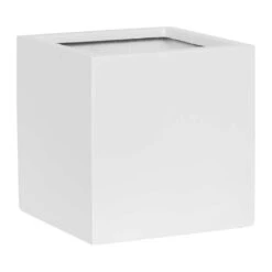 Fleur Essentials Planter - Matt White -Hortology Plants Shop Fleur Planter Matt White Large