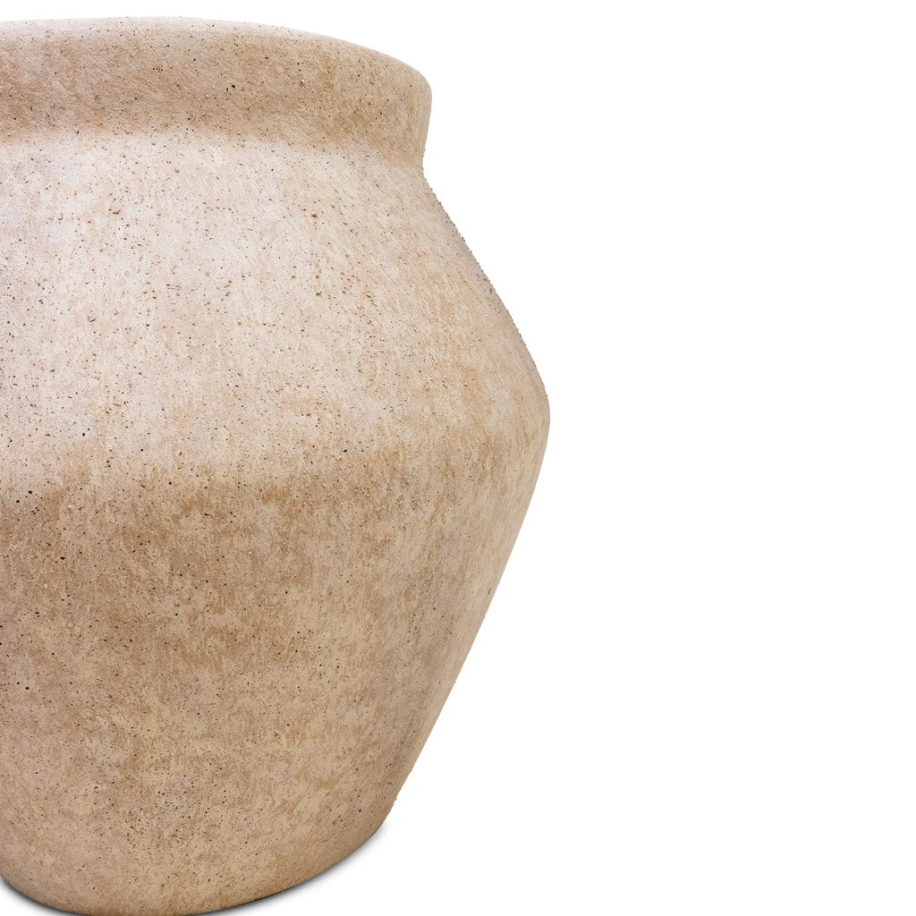 Fleuri Mineral Tall Planter - Travertine 8 Fleuri Mineral Tall Planter - Travertine - Image 6