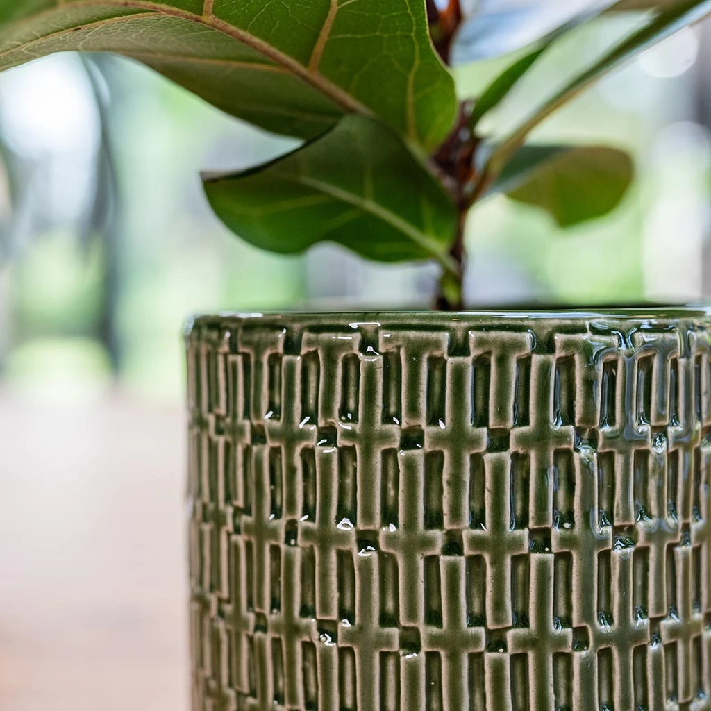 Flor Plant Pot - Green 5 Flor Plant Pot - Green - Image 3