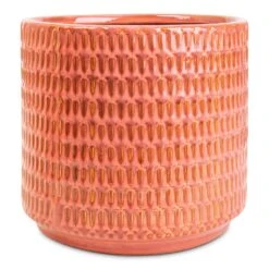 Flor Plant Pot - Orange
