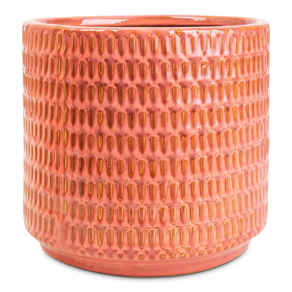 Flor Plant Pot - Orange 3 Flor Plant Pot - Orange