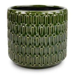 Flor Plant Pot - Green 18 Flor Plant Pot - Green -Hortology Plants Shop Flor Plant Pot Green 14x12cm