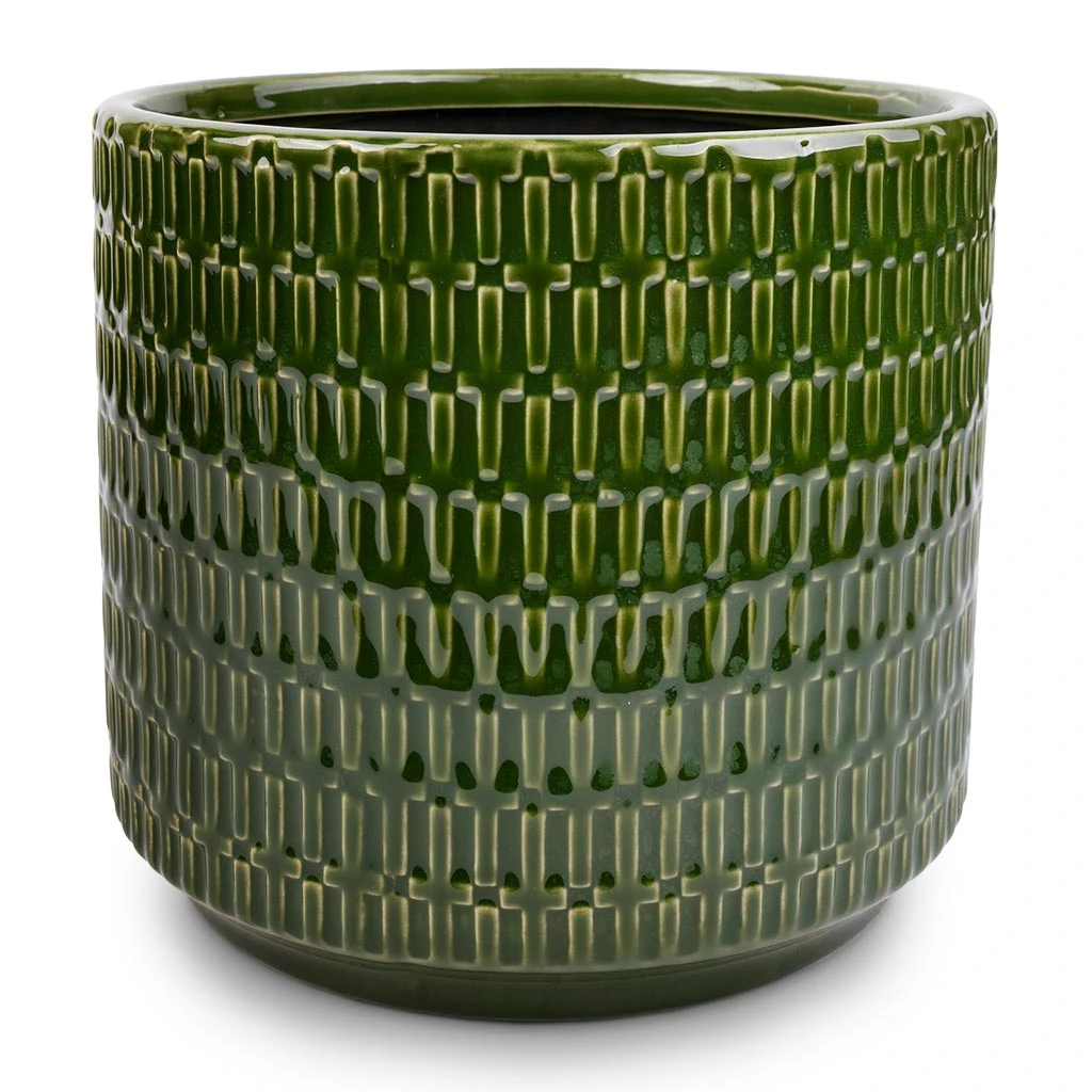Flor Plant Pot - Green 3 Flor Plant Pot - Green