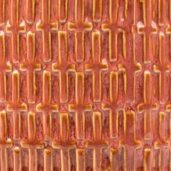 Flor Plant Pot - Orange 20 Flor Plant Pot - Orange -Hortology Plants Shop Flor Plant Pot Orange 14x12cm Swatch