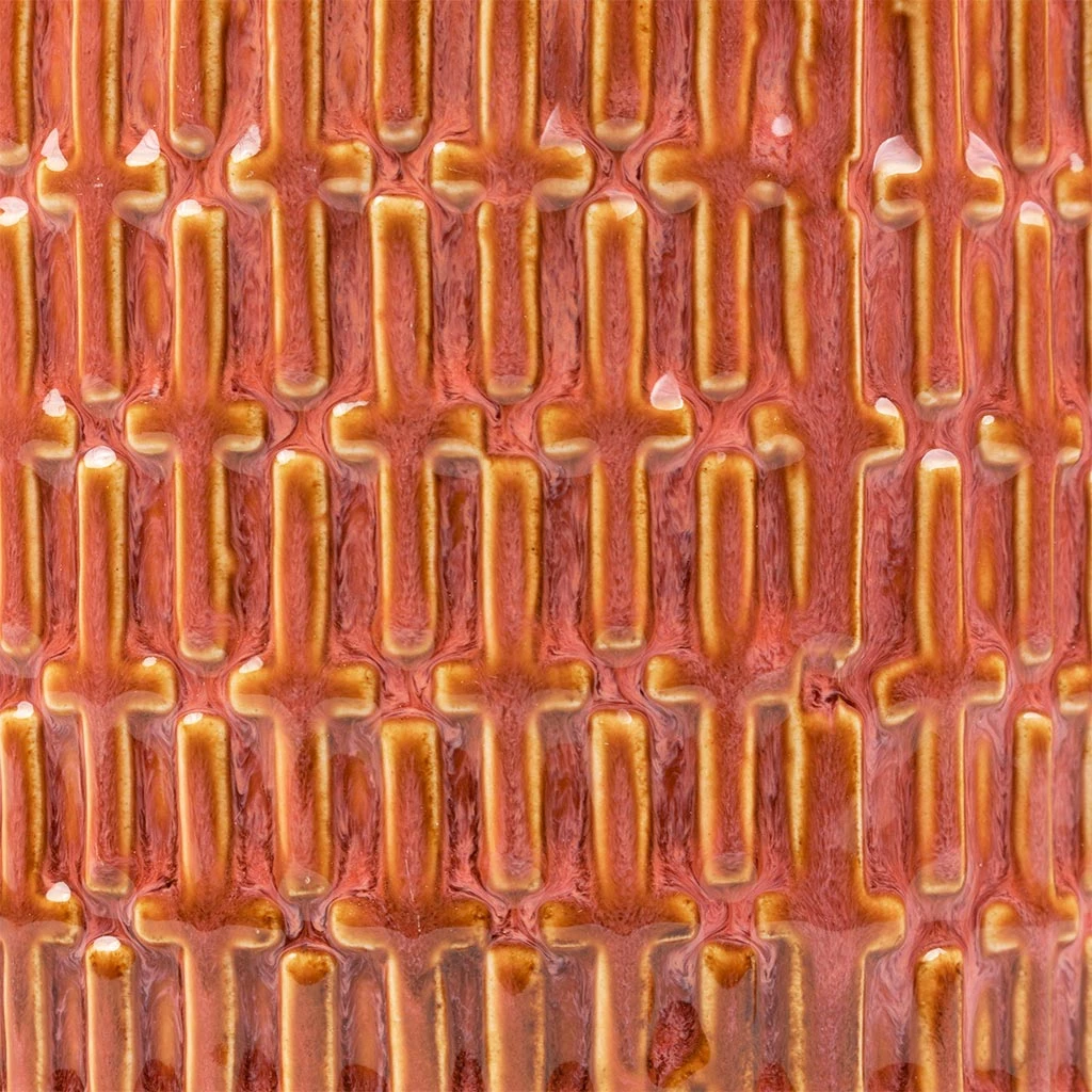 Flor Plant Pot - Orange 6 Flor Plant Pot - Orange - Image 4