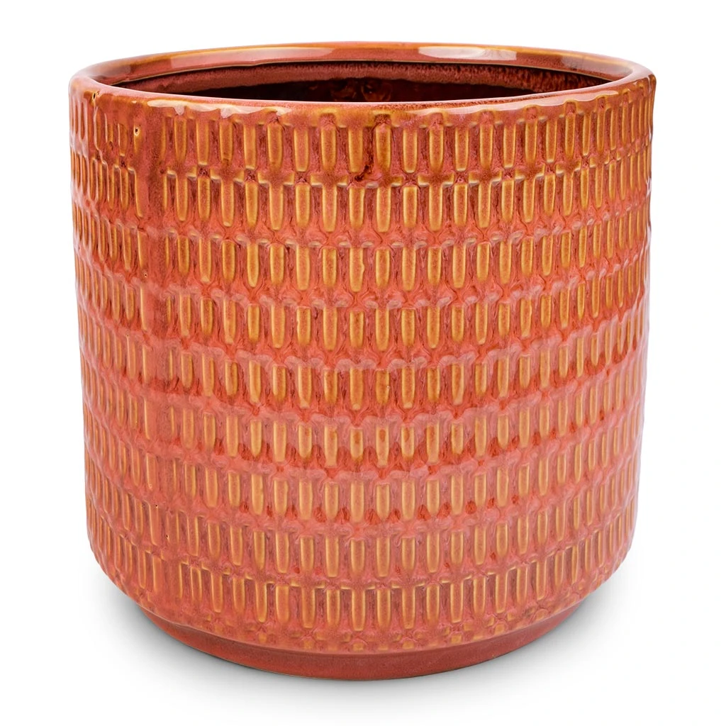 Flor Plant Pot - Orange 12 Flor Plant Pot - Orange - Image 10