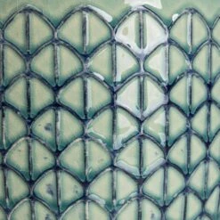 Geo Plant Pot - Jade Green 19 Geo Plant Pot - Jade Green -Hortology Plants Shop Geo Pot Jade Green SWATCH