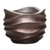 Gradient Lee Couple Planter - Matt Coffee -Hortology Plants Shop Gradient Lee Couple Planter Matt Coffee 41x37cm