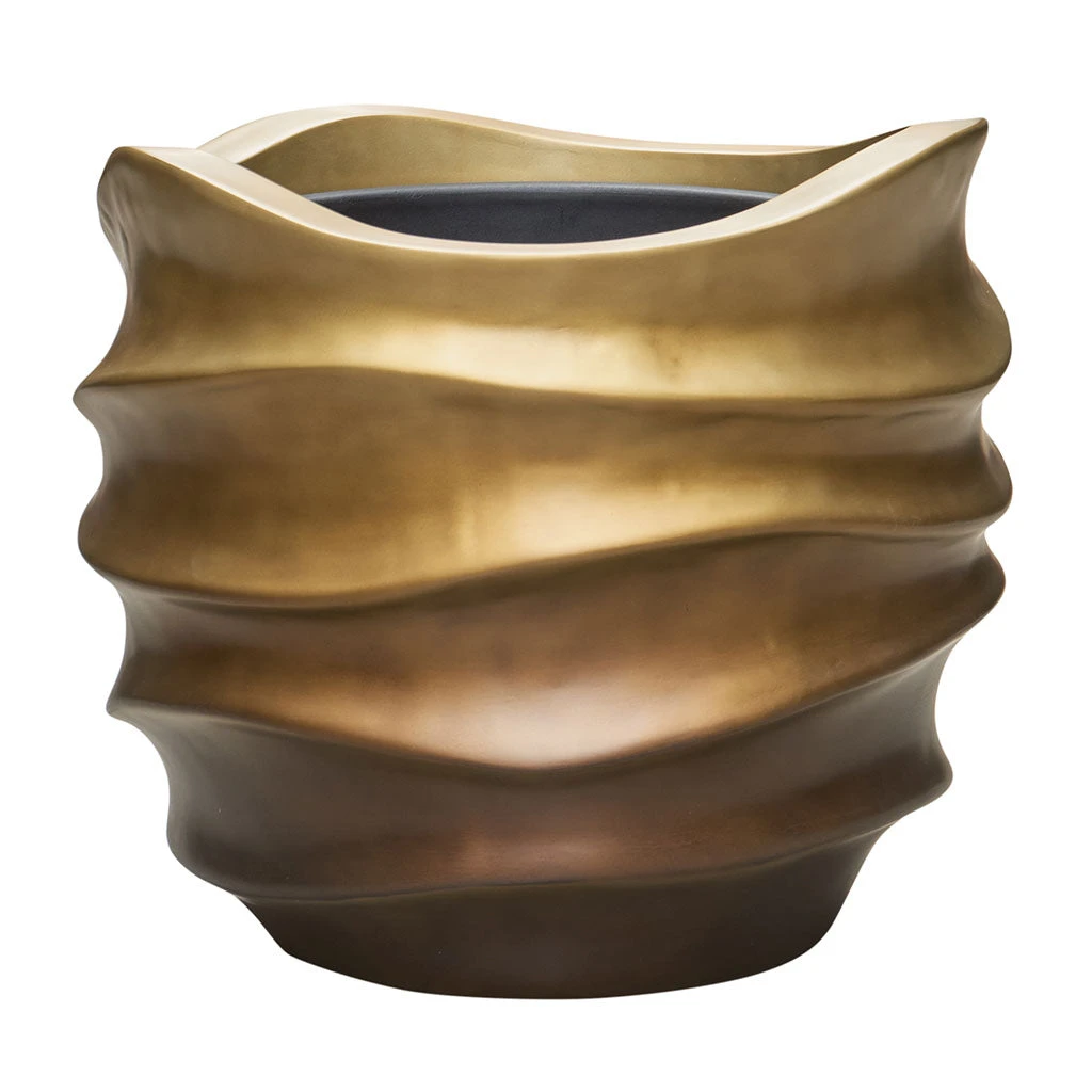 Gradient Lee Couple Planter - Matt Honey 5 Gradient Lee Couple Planter - Matt Honey - Image 3