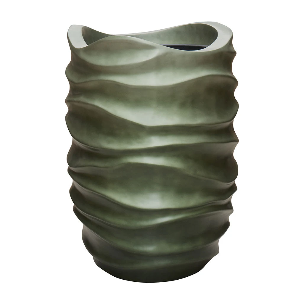 Gradient Lee Partner Planter - Matt Forest 3 Gradient Lee Partner Planter - Matt Forest