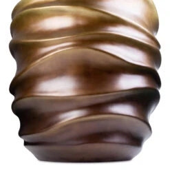 Gradient Lee Partner Planter - Matt Honey -Hortology Plants Shop Gradient Lee Partner Planter Matt Honey SWATCH 2