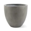 Grigio Egg Pot Planter - Natural Concrete