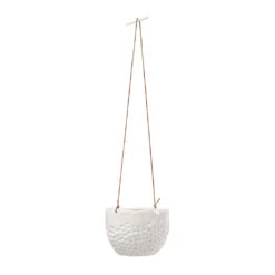 Dot Hanging Indoor Pot 13 Dot Hanging Indoor Pot -Hortology Plants Shop Hanging Pot Dot
