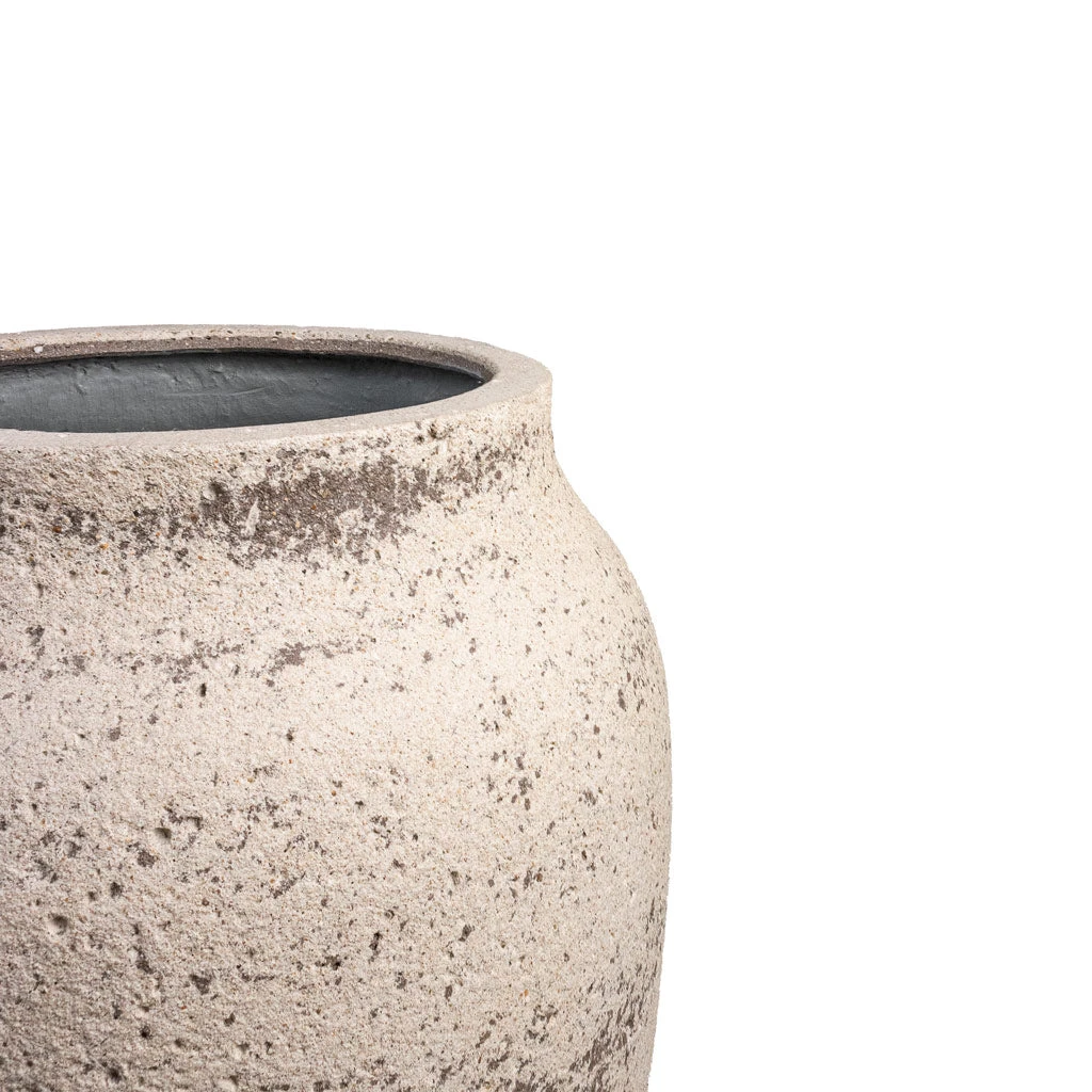 Hera Mediterranean Planter - Chalk White 6 Hera Mediterranean Planter - Chalk White - Image 4