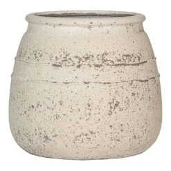 Hestia Mediterranean Planter - Chalk White -Hortology Plants Shop Hestia Mediterranean Planter Chalk White 52x46cm