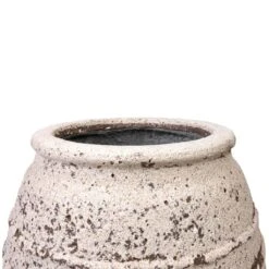 Hestia Mediterranean Planter - Chalk White -Hortology Plants Shop Hestia Mediterranean Planter Chalk White DETAILS 2