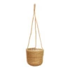 Igmar Hanging Plant Basket - Natural -Hortology Plants Shop Igmar Hanging Plant Basket Natural 19x17cm