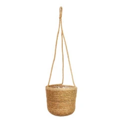 Igmar Hanging Plant Basket - Natural